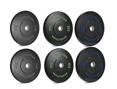 70KG PRO BUMPER SET