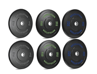 70KG PRO BUMPER SET