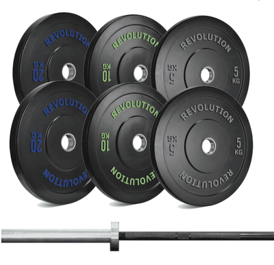 90KG PRO BUMPER SET