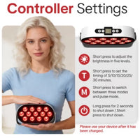 A13 HANDHELD RED LIGHT DEVICE