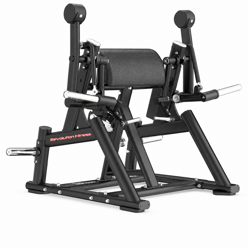 Revolution Elite Plate Loaded Bicep Curl
