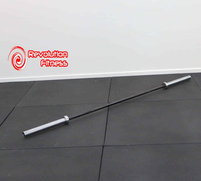 7FT OLYMPIC BLACK BAR BOB7