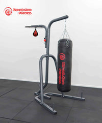 2 STATION HEAVY BAG STAND PACKAGE