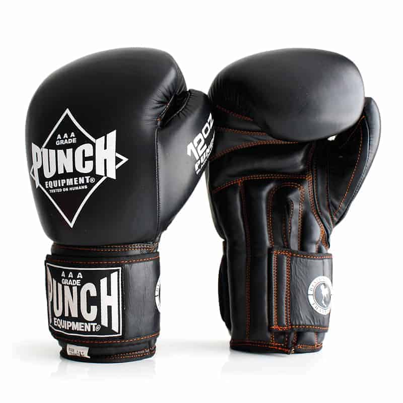 PUNCH BLACK DIAMOND GLOVES
