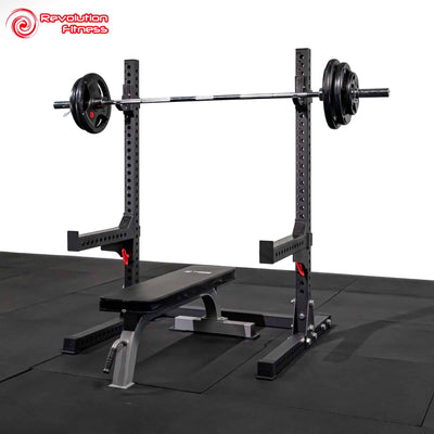 REVOLUTION COMMERCIAL SQUAT RACK PACKAGE 1