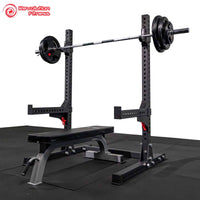 REVOLUTION COMMERCIAL SQUAT RACK PACKAGE 1