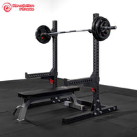 REVOLUTION COMMERCIAL SQUAT RACK PACKAGE 1