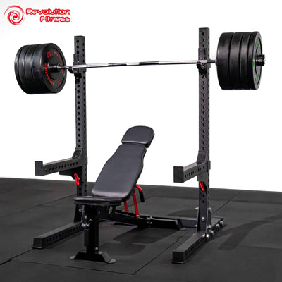 REVOLUTION COMMERCIAL SQUAT RACK PACKAGE 2