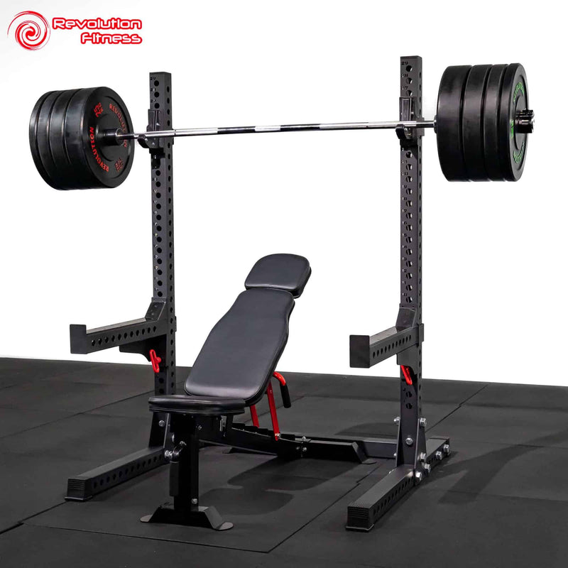 REVOLUTION COMMERCIAL SQUAT RACK PACKAGE 2