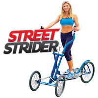 STREETSTRIDER INDOOR/OUTDOOR ELLIPTICAL