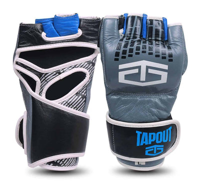 TAPOUT LEATHER MMA GLOVES