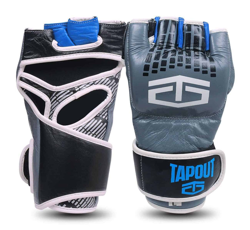 TAPOUT LEATHER MMA GLOVES