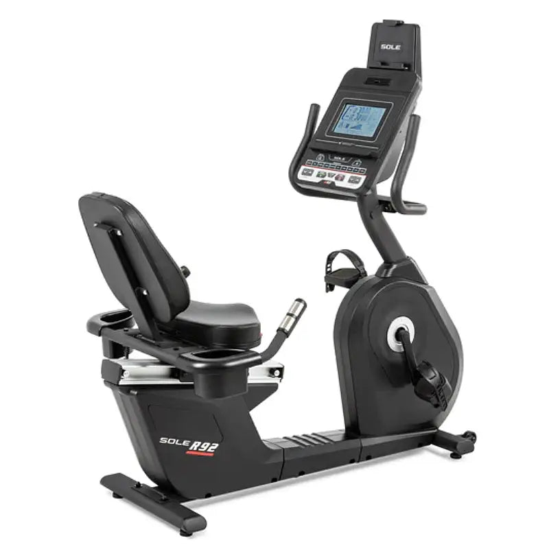 SOLE R92 RECUMBENT BIKE