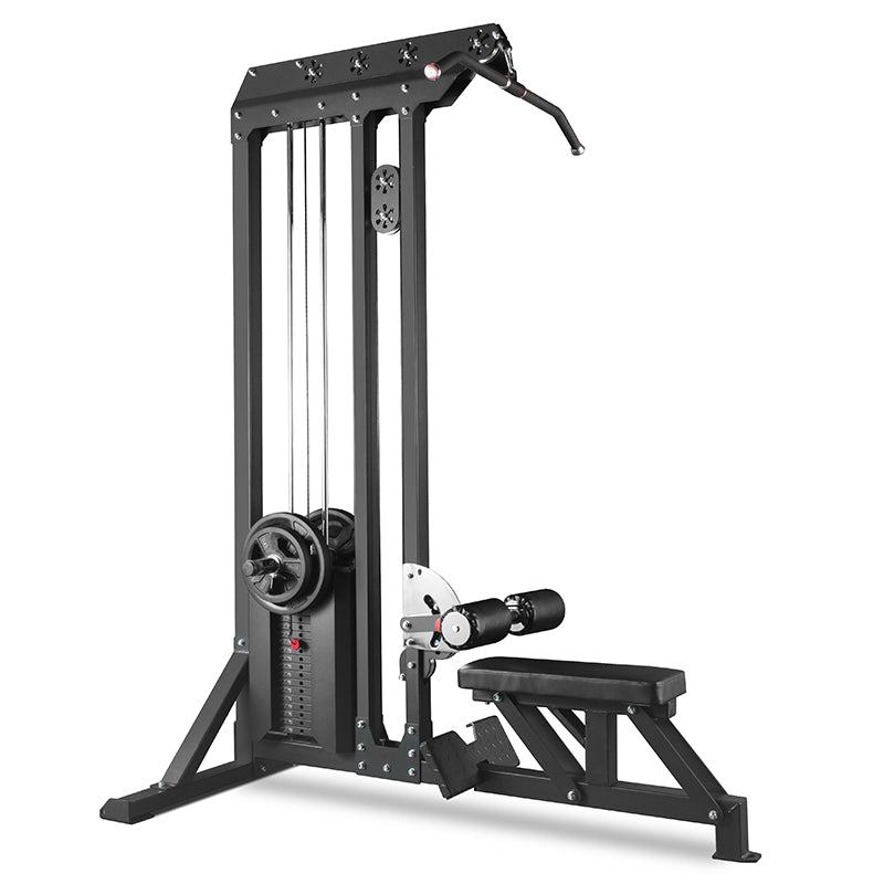 REVOLUTION 600LRM LAT PULLDOWN SEATED ROW
