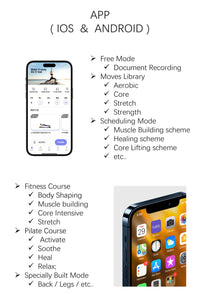 RS03 PRO PILATES REFORMER