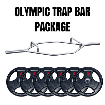OLYMPIC TRAP BAR PACKAGE