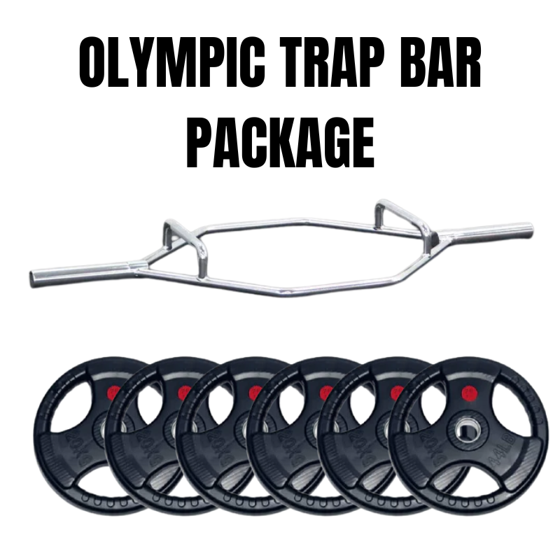 OLYMPIC TRAP BAR PACKAGE