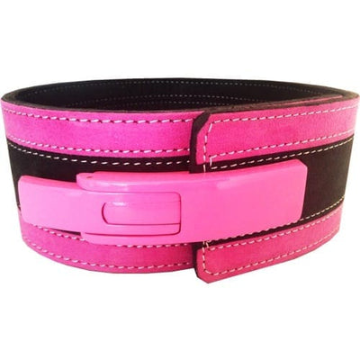 HARRIS 10MM LEVER BELT - PINK