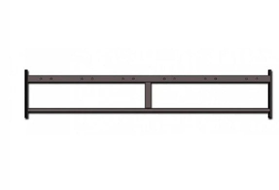 PM113 LONG SQUARE CHIN-UP BAR