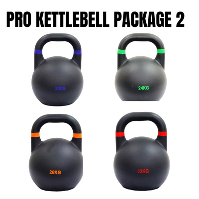20KG - 32KG PRO KETTLEBELL PACKAGE 2