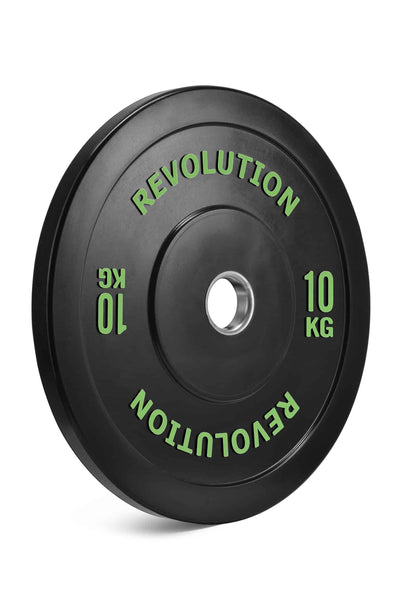 REVOLUTION 10KG PRO BUMPER PLATE
