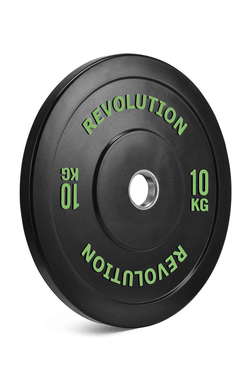 REVOLUTION 10KG PRO BUMPER PLATE