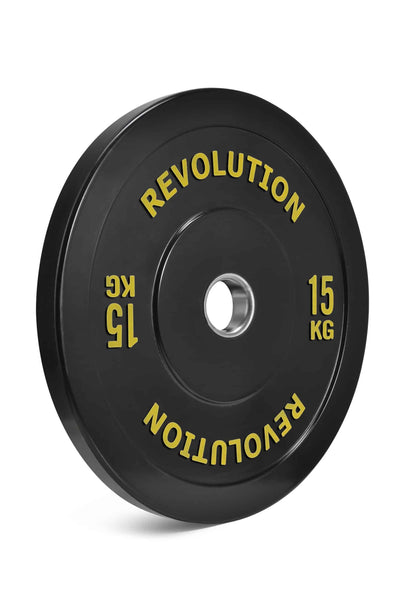 REVOLUTION 15KG PRO BUMPER PLATE