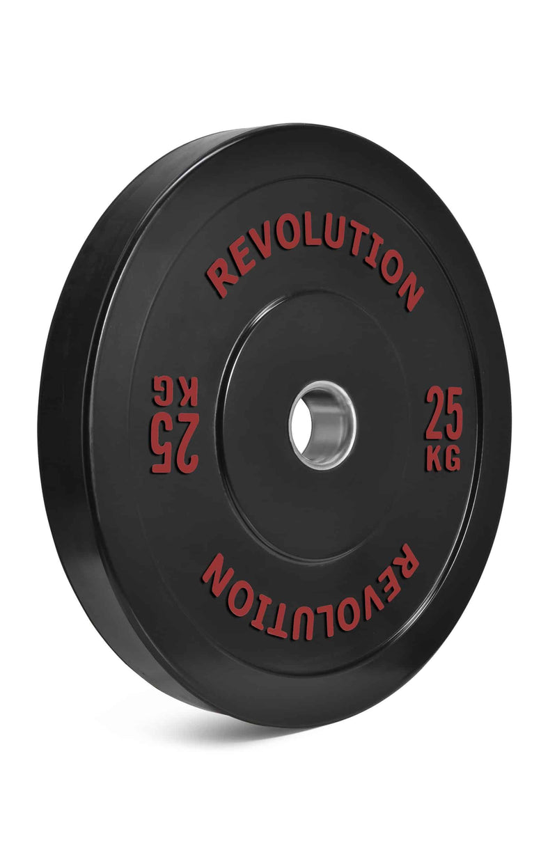 REVOLUTION 25KG PRO BUMPER PLATE