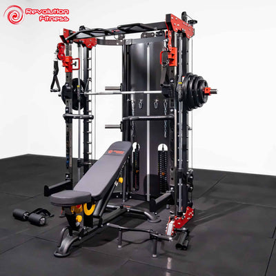 REVOLUTION R5 SMITH MACHINE PACKAGE 3