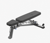 REVOLUTION RCT-FID5 COMMERCIAL ADJUSTABLE BENCH