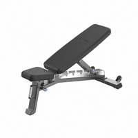 REVOLUTION RCT-FID5 COMMERCIAL ADJUSTABLE BENCH