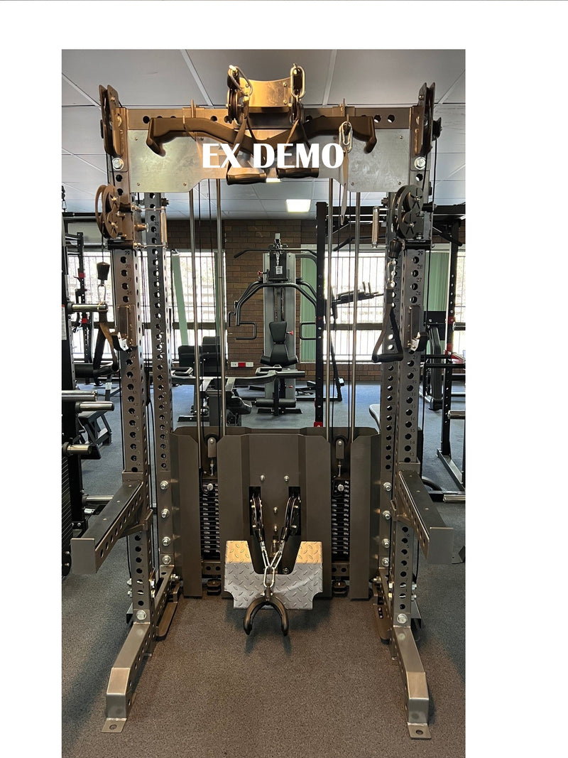 2ND HAND - FUNCTIONAL RACK