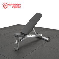 REVOLUTION RCT-FID5 COMMERCIAL ADJUSTABLE BENCH