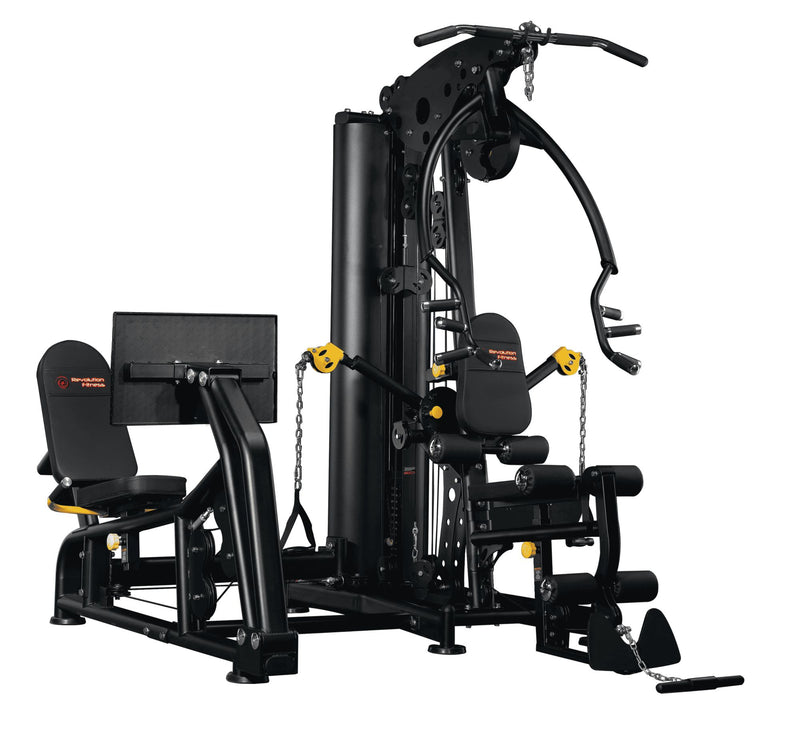 REVOLUTION HOME GYM 300 WITH LEG PRESS
