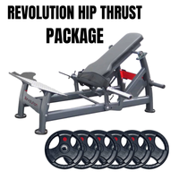 REVOLUTION PLATE LOADED HIP THRUST PACKAGE