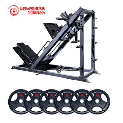 REVOLUTION LEG PRESS HACK SQUAT PACKAGE