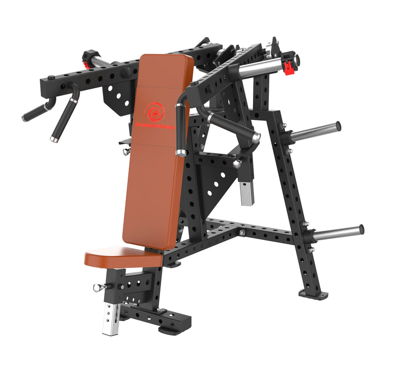 REVOLUTION STUDIO PLATE LOADED SHOULDER PRESS