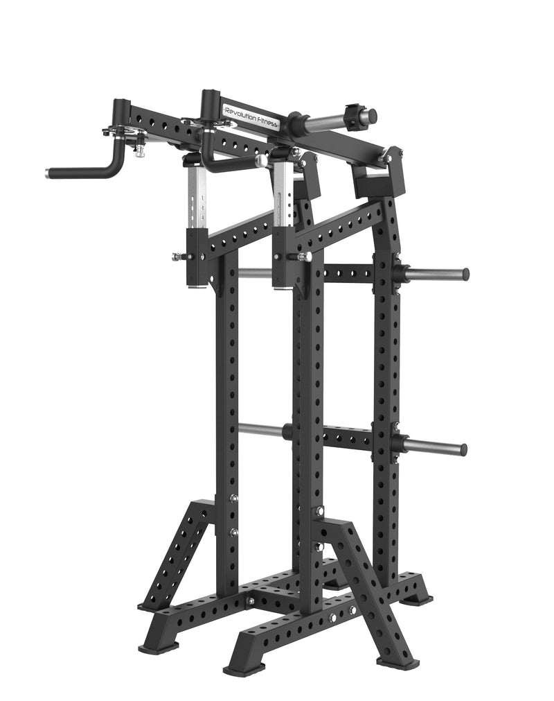 REVOLUTION PLATE LOADED VIKING PRESS
