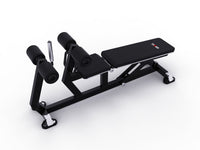 TITAN SERIES DECLINE SIT UP BENCH