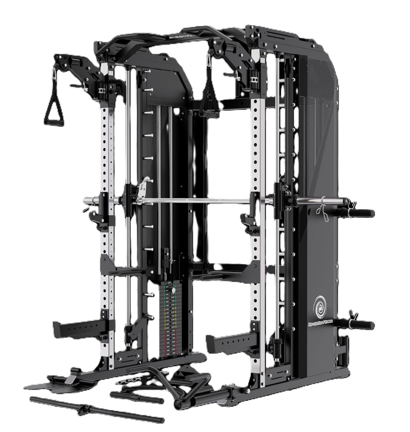 Revolution RX7 Smith Machine Functional Trainer