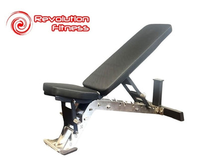 REVOLUTION SAB500 STAINLESS ADJUSTABLE BENCH