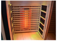 FULL SPECTRUM INFRARED 1 PERSON PIONEER SERIES SAUNA