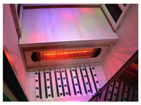 FULL SPECTRUM INFRARED 1 PERSON PIONEER SERIES SAUNA