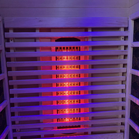FULL SPECTRUM INFRARED 1 PERSON PIONEER SERIES SAUNA