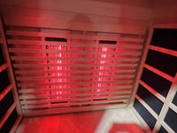 FULL SPECTRUM INFRARED 2 PERSON PIONEER SERIES SAUNA