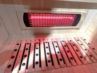 FULL SPECTRUM INFRARED 2 PERSON PIONEER SERIES SAUNA