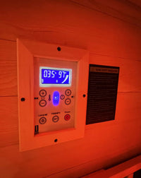 FULL SPECTRUM INFRARED 2 PERSON PIONEER SERIES SAUNA