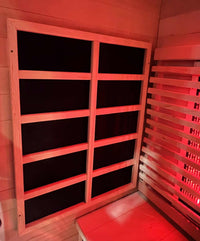FULL SPECTRUM INFRARED 2 PERSON PIONEER SERIES SAUNA