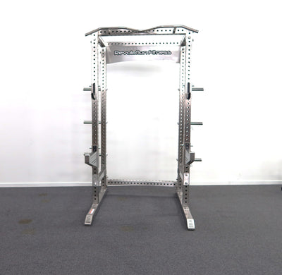 REVOLUTION SPR600 STAINLESS STEEL POWER RACK