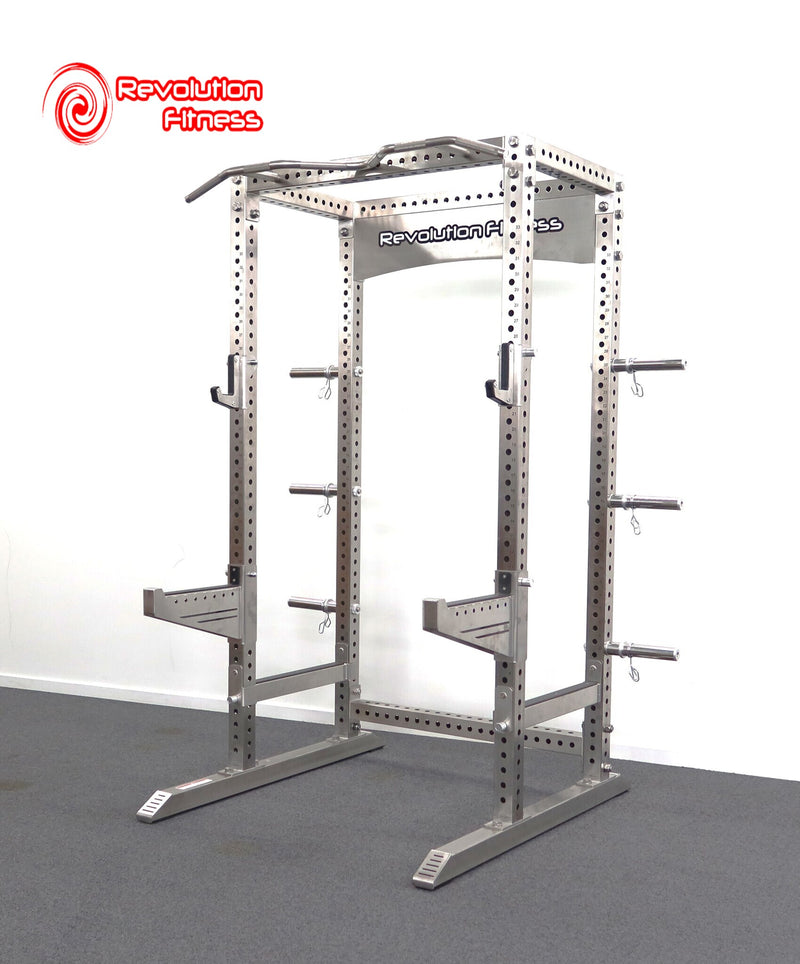 REVOLUTION SPR600 STAINLESS STEEL POWER RACK